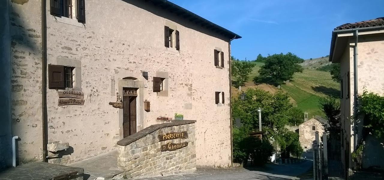 Ostello Podesteria Di Gombola Polinago Exterior foto